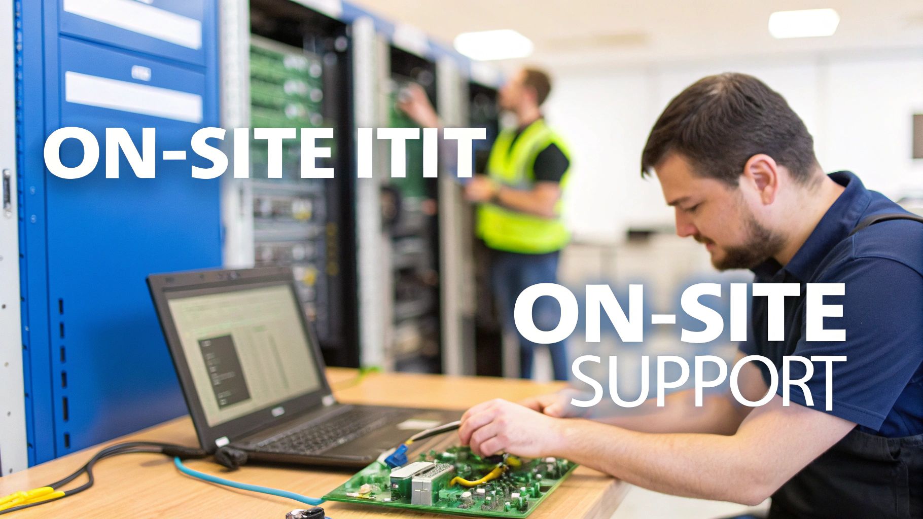 On-Site IT Services for Modern Business