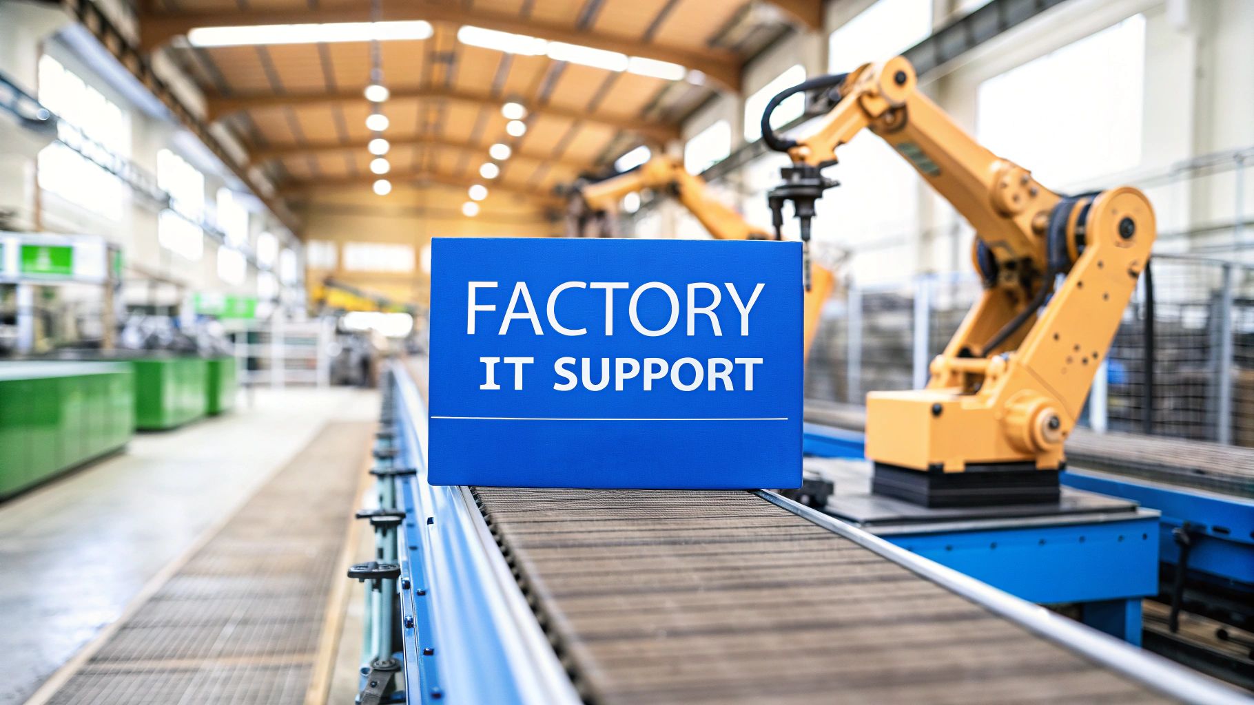 IT Support for Manufacturing Your Definitive Guide
