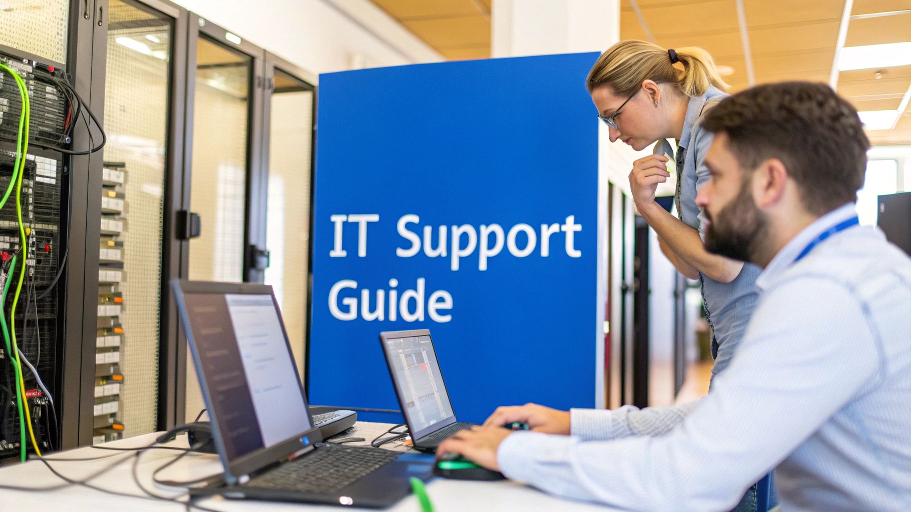 A Guide to Small Business IT Support