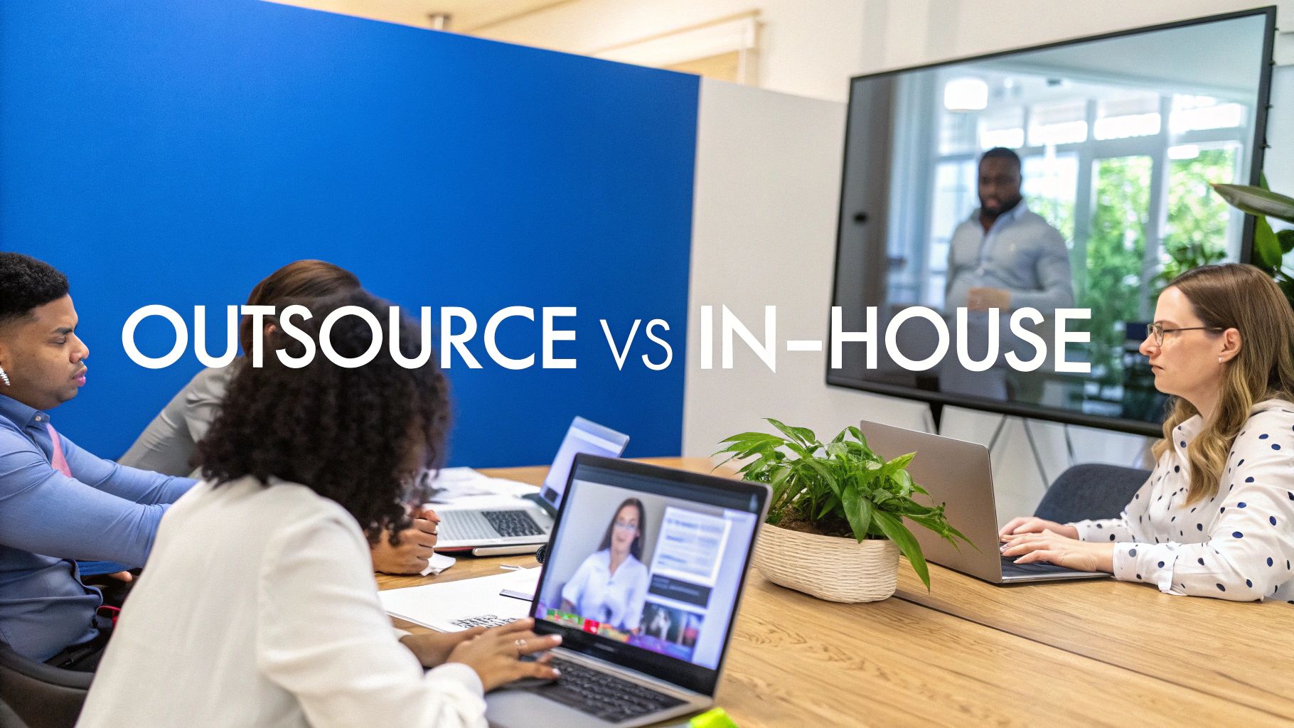 Outsourcing vs In-House A Definitive Business Guide
