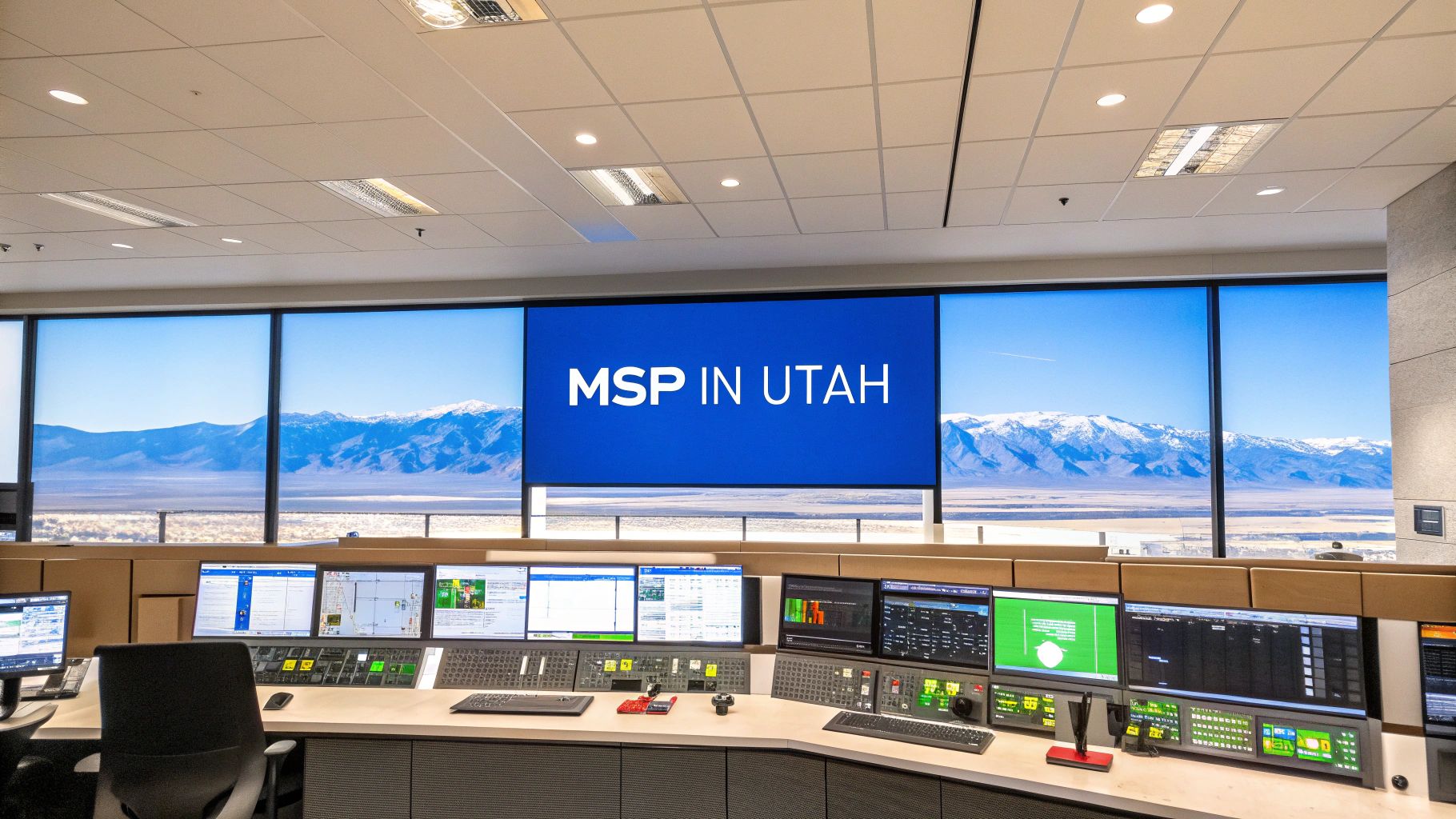 Finding the Right MSP in Utah for Your Business
