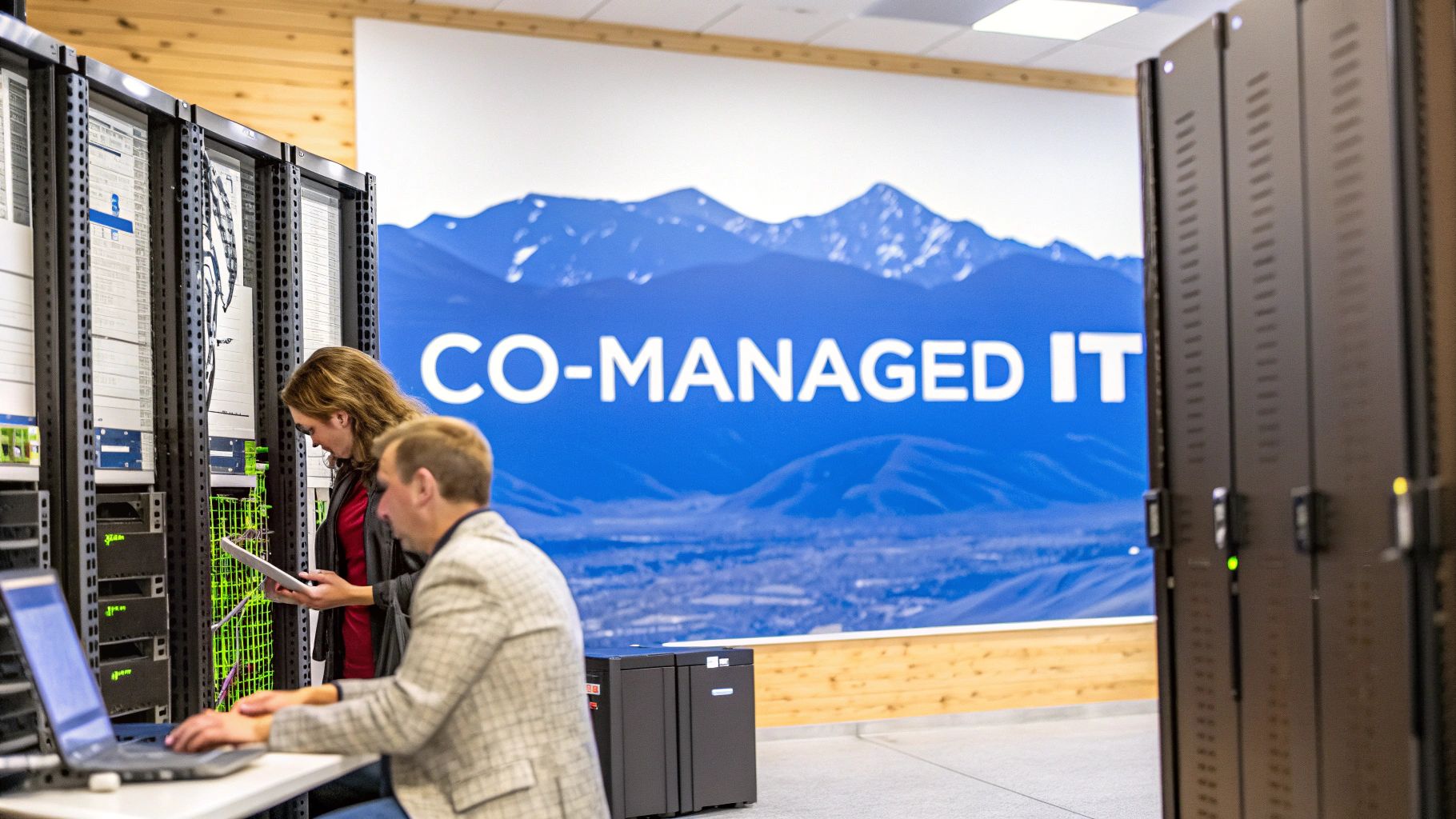 Top Co-managed IT Services Utah | Scale Your Business Today