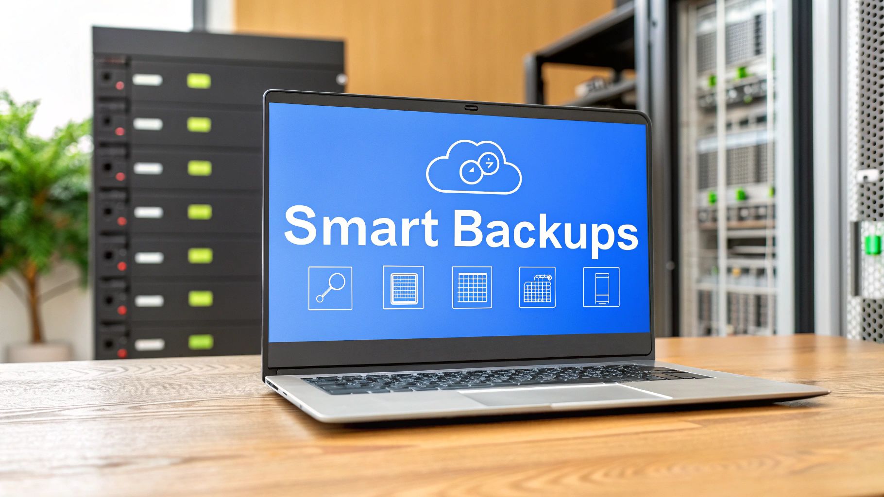 Smart Backup Solutions for Small Businesses